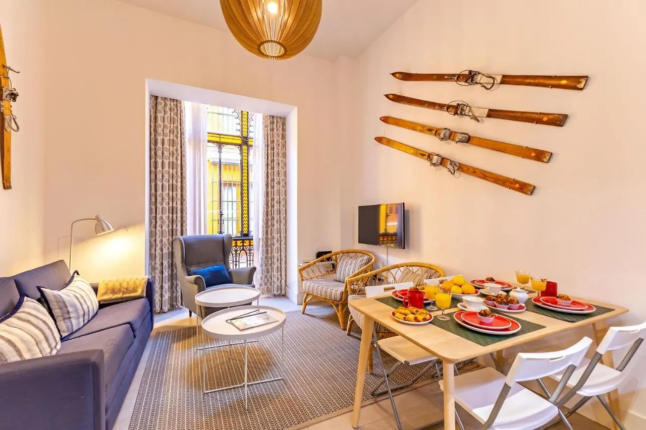 Apartamento Ohliving Cathedral Sevilla 0*,